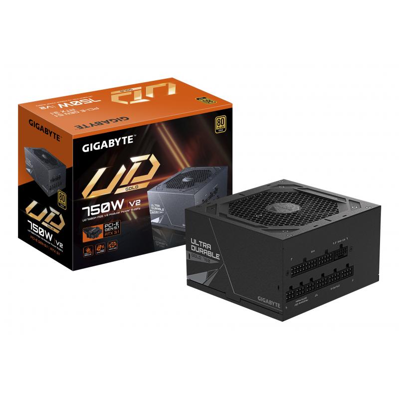 gigabyte-ud750gm-pg5-v2-fuente-de-alimentacion--pcie-gen-51-80-plus-gold-diseno-completamente-modular-ventilador-de-120-mm-compatible-con-atx-31-enchufe-eu